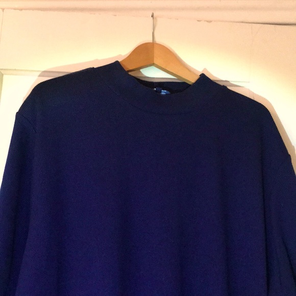 Fancy navy blue top - Picture 1 of 4